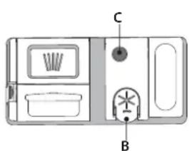 INDESIT DIE 2B19 A - 3APEXDAHE HA IO3ATOPA 3A NOMOUCHO CPECTBO 3A U3JIAKBAHE - 1