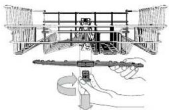 INDESIT DIE 2B19 A - OuHueHHPO3bPN3KYBAUIB - 1