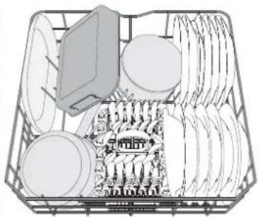 INDESIT DIE 2B19 A - ONDERSTE REK - 1