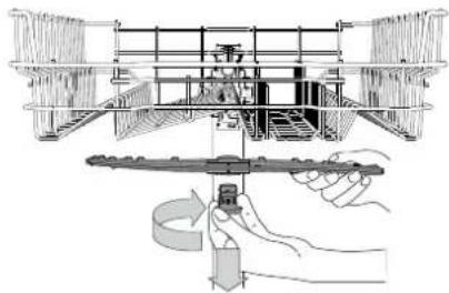 INDESIT DIE 2B19 A - BYPIKKIIWTEPDAI TA3AJAY - 1