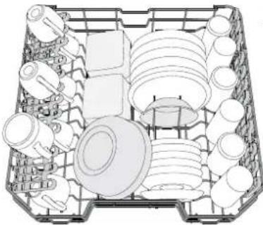INDESIT DIE 2B19 A - CESTO SUPERIOR - 1