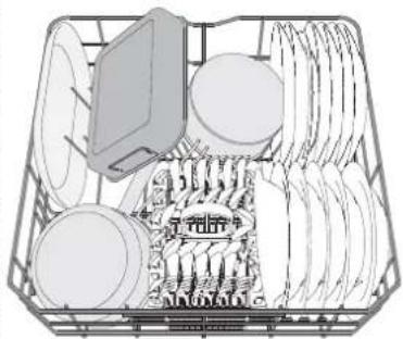 INDESIT DIE 2B19 A - HIXKHA KOP3UHA - 1