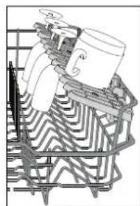 INDESIT DIE 2B19 A - FOLDABLE FLAPS WITH ADJUSTABLE POSITION - 2