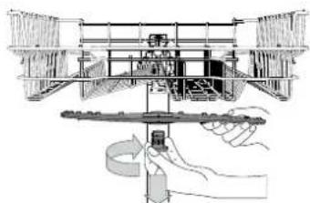 INDESIT DIE 2B19 A - CZYSZCZENIE RAMION NATRYSKOWYCH - 1