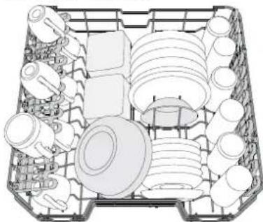 INDESIT DIE 2B19 A - UPPER RACK - 1