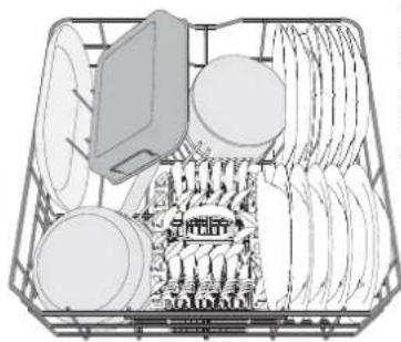 INDESIT DIE 2B19 A - CESTO INFERIOR - 1