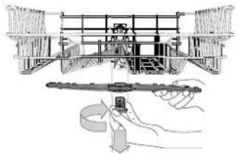 INDESIT DIE 2B19 A - IOnuNCTBAHE HA PA3nPbCKBAUNTPEAMEHE - 1