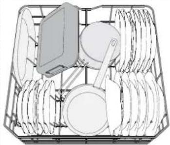 WHIRLPOOL WI 7020 PEF - REGULACJA WYSOKOŚCI GÓRNEGO KOSZA - 4