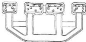WHIRLPOOL WI 7020 PEF - ПАУЭР-КЛИН® В НИЖНЕЙ КОРЗИНЕ - 1
