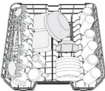 WHIRLPOOL WI 7020 PEF - GÓRNY KOSZ - 1