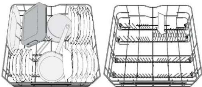 WHIRLPOOL WI 7020 PEF - REGOLAZIONE IN ALTEZZA DEL CESTELLO SUPERIORE - 3