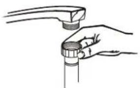 BRANDT DFH13217X - Branchements d'eau froide - 1