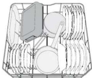 WHIRLPOOL WIS 7030 PEF - DOLNY KOSZ - 1