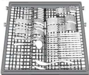 WHIRLPOOL WIS 7030 PEF - CUTLERY RACK - 1