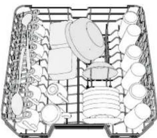 WHIRLPOOL WIS 7030 PEF - GÖRNY KOSZ - 1