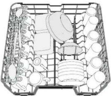 WHIRLPOOL WIS 7030 PEF - UPPER RACK - 1