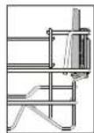 WHIRLPOOL WIS 7030 PEF - VOLETS PLIABLES À POSITION RÉGLABLE - 1