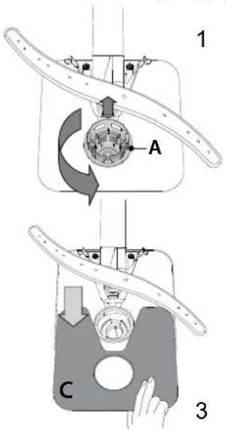 WHIRLPOOL WIS 7030 PEF - CZYSZCZENIE ZESPOU FILTRA - 1