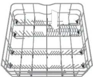WHIRLPOOL WIS 7030 PEF - DOLNY KOSZ - 2