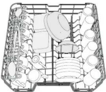WHIRLPOOL WIS 7030 PEF - CESTELLO SUPERIORE - 1