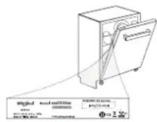 WHIRLPOOL WIS 7030 PEF - Policies, standard documentation, ordering of spare parts and additional product information can be found by: - 1