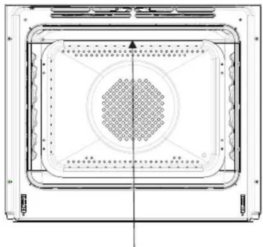 AMICA EBX 943 625 E - Replacing the halogen bulb in the oven* - 3