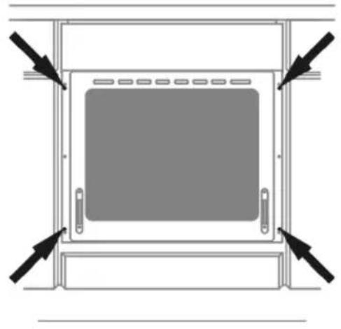 AMICA EBX 943 625 E - Installing the oven - 3