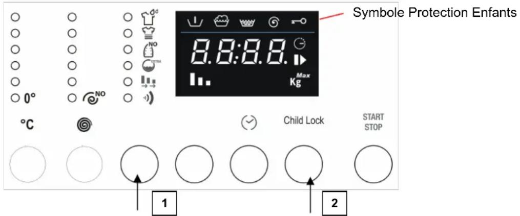 SMEG LBI147 - PROTECTION ENFANTS - 1
