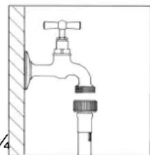 SMEG LBI147 - ALIMENTATION EN EAU - 1