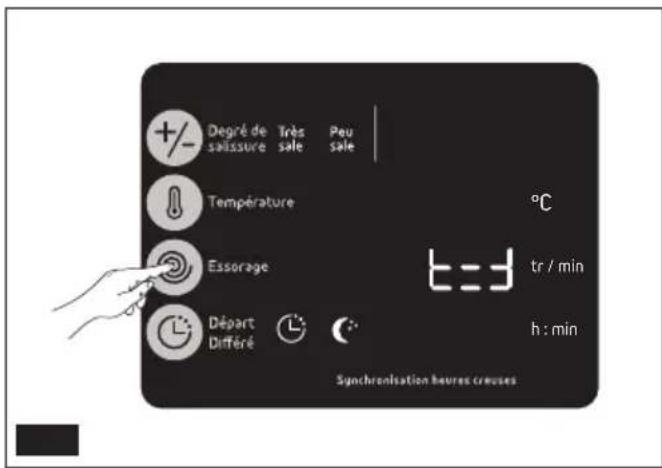 BRANDT BT8653MQ - CHOIX DE LA BONNE LESSIVE - 4