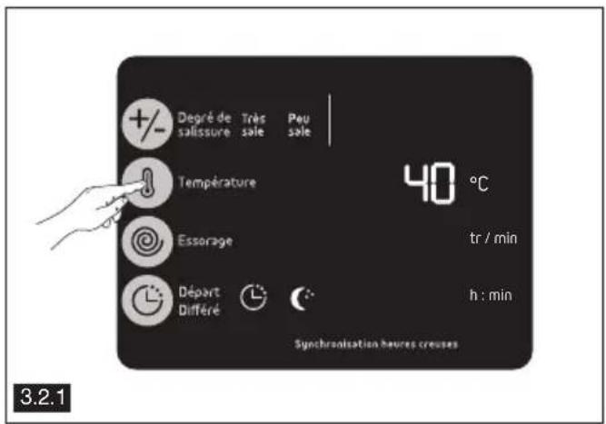 BRANDT BT8653MQ - CHOIX DE LA BONNE LESSIVE - 1
