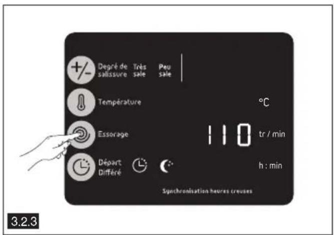 BRANDT BT8653MQ - CHOIX DE LA BONNE LESSIVE - 3