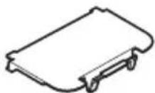 SONY WAHTSBP1 - Speaker cord holder (1) - 1