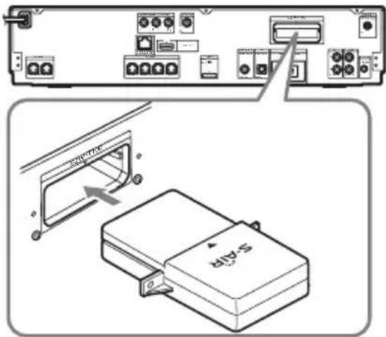SONY WAHTSBP1 - 後面板 - 1