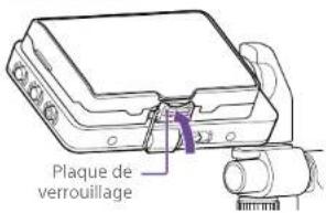 Plaque de verrouillage