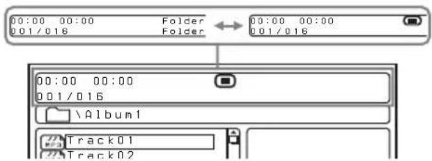 00:00 00:00 Folder 00:00 00:00 001/016 Folder 001/016 00:00 00:00 001/016 \Album1 Track01 Track02