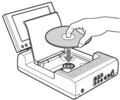 SONY MV650STR - Lecture d'un disque DVD - 4