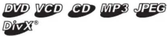 DVD VCD CD MP3 JPEG DivX®