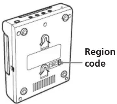 Region code