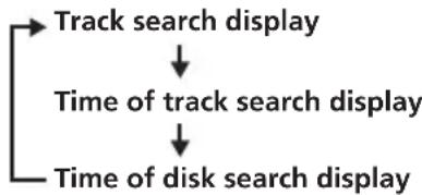 SONY MV650STR - Press SEARCH to display search screen. - 2