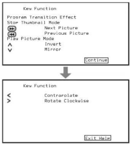 SONY MV650STR - So sehen Sie die Ferntastenfunktionen ein - 1