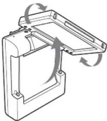 SONY MV650STR - When the player is installed behind the seat - 1