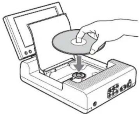 SONY MV650STR - Wiedergabe einer Disk DVD - 4