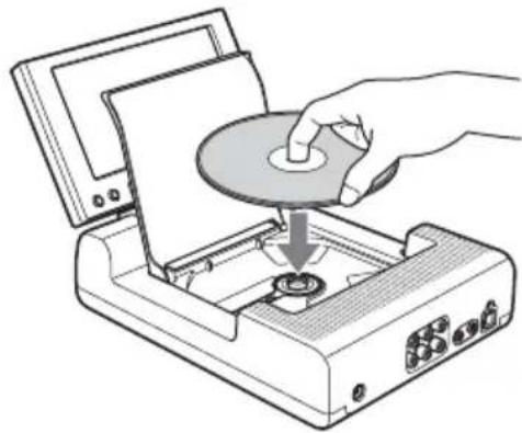 SONY MV650STR - Playing a disc DVD VCD - 4