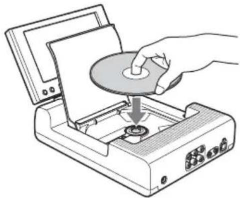 SONY MV650STR - Riproduzione di un disco - 4