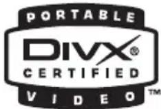 SONY MV650STR - Informazioni sui file DivX video - 1