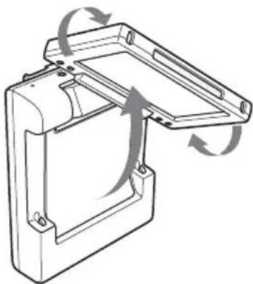 SONY MV650STR - Lorsque le lecteur est installé derrière le siège - 1
