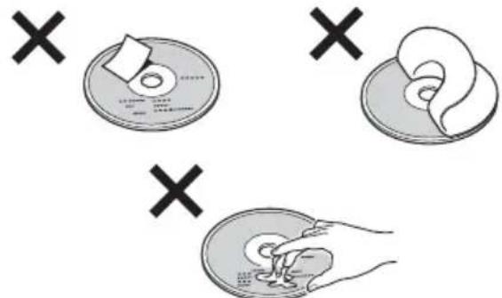 SONY MV650STR - Remarques sur les disques - 2
