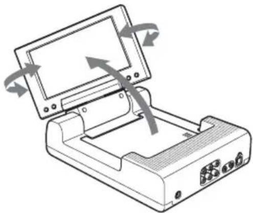 SONY MV650STR - Playing a disc DVD VCD - 3