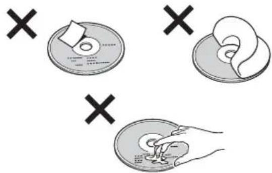 Diagram showing three types of medical or laboratory items with 'X' symbols indicating absence or failure, likely illustrating a procedure or selection.